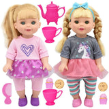 Baby Maziuna Little Darlings Tea Party