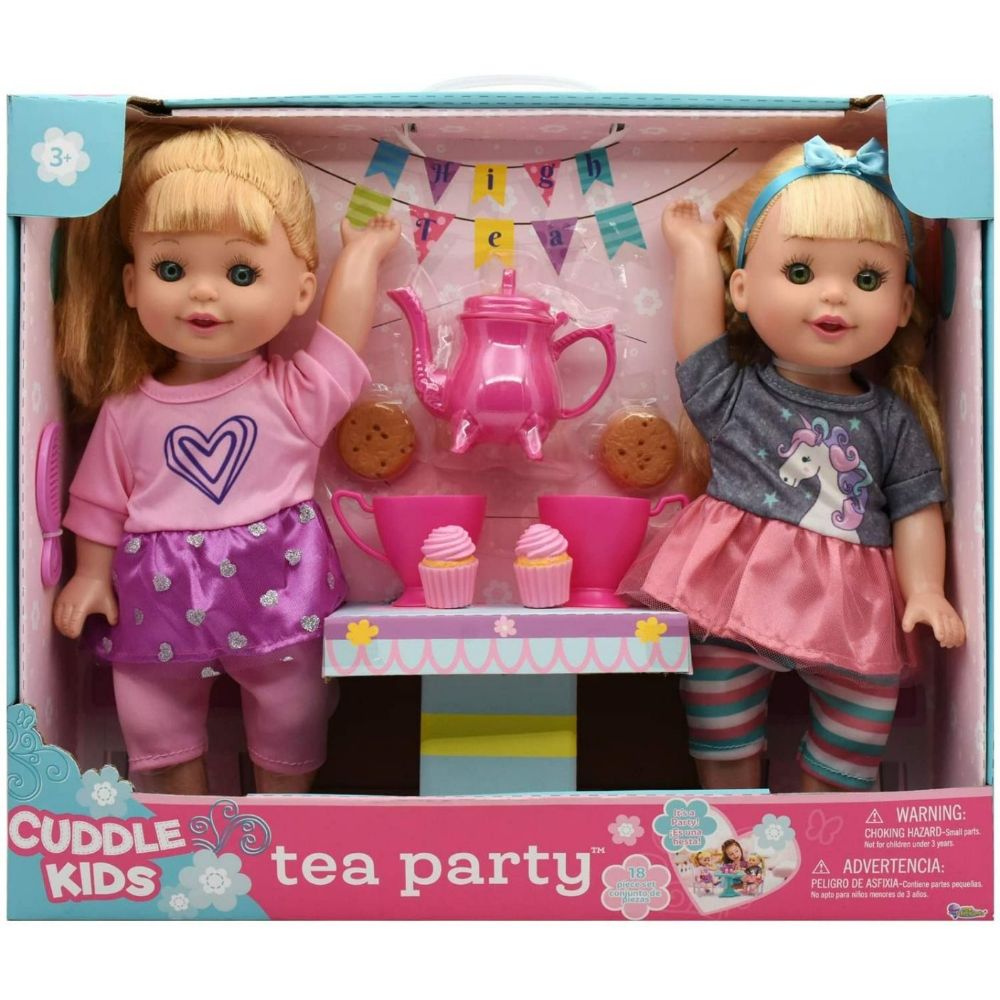 Baby Maziuna Little Darlings Tea Party