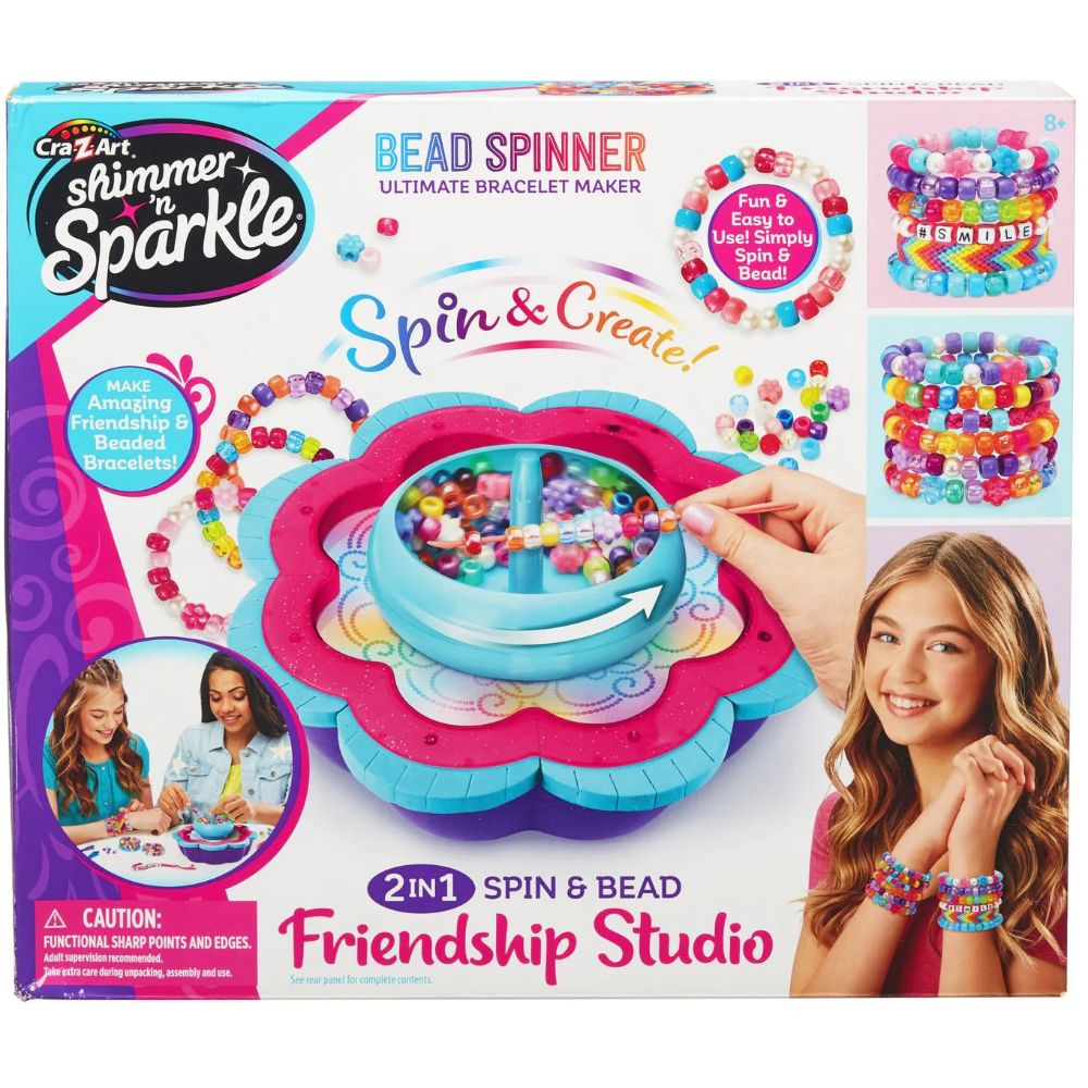 Cra-Z-Art  Shimmer N' Sparkle 2in1 Spin & Bead