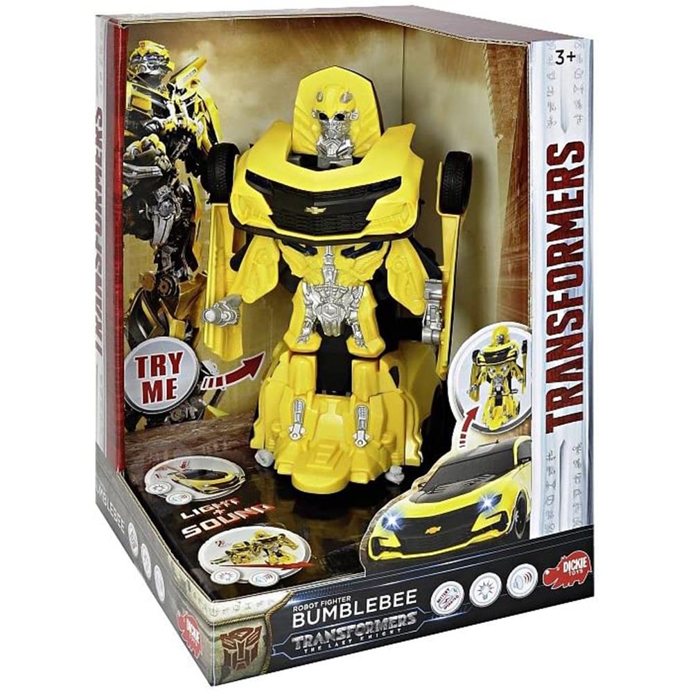 M5 Robot Fighter Bumblebee - Transformers  Image#1