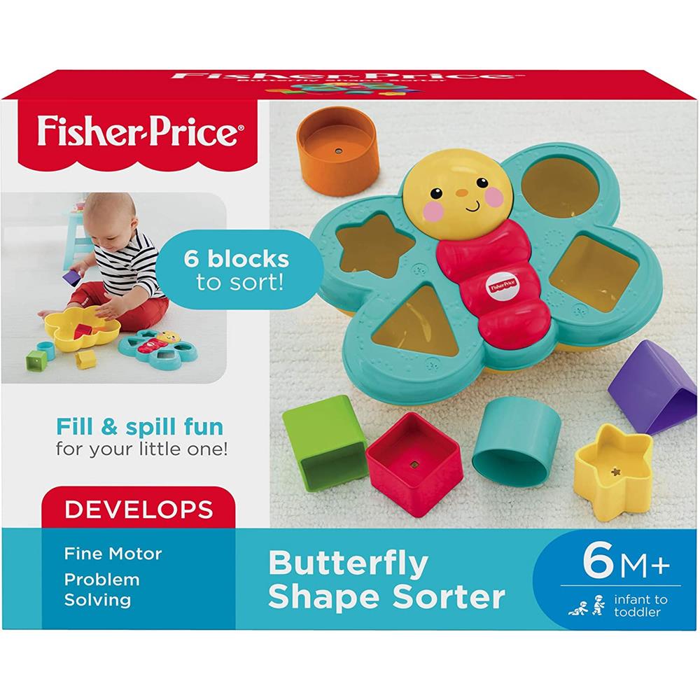 Fisher Price Butterfly Shape Sorter  Image#1
