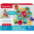 Fisher Price Butterfly Shape Sorter  Image#1