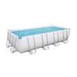 Bestway Power Steel Rectangular Pool Set 5.49m x 2.74m x 1.22m (18′ x 9′ x 48″)