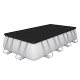 Bestway Power Steel Rectangular Pool Set 5.49m x 2.74m x 1.22m (18′ x 9′ x 48″)