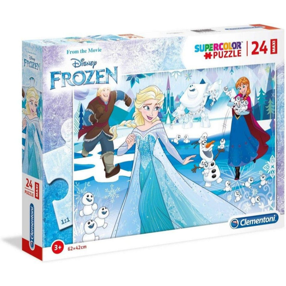 Maxi Puzzle Disney Frozen 24 Pcs  Image#1