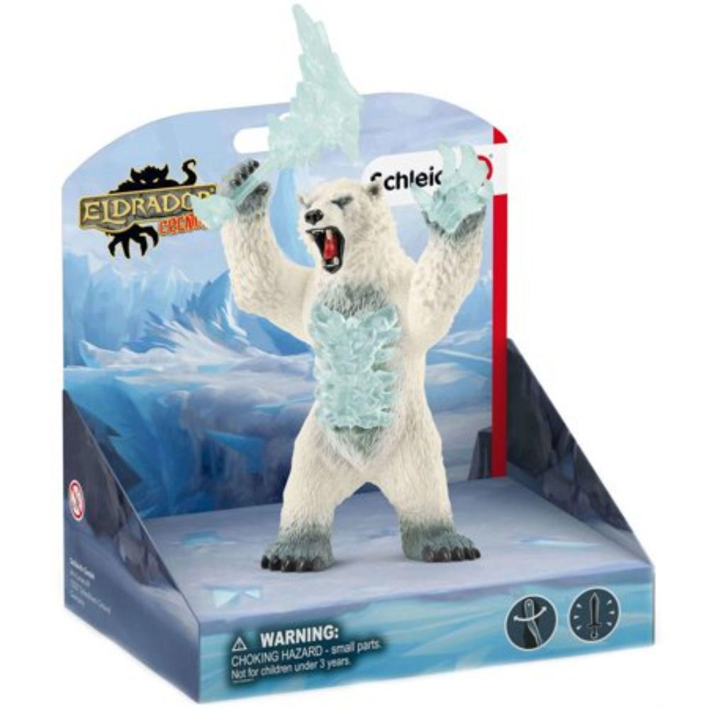 Schleich Blizzard Bear with Weapon