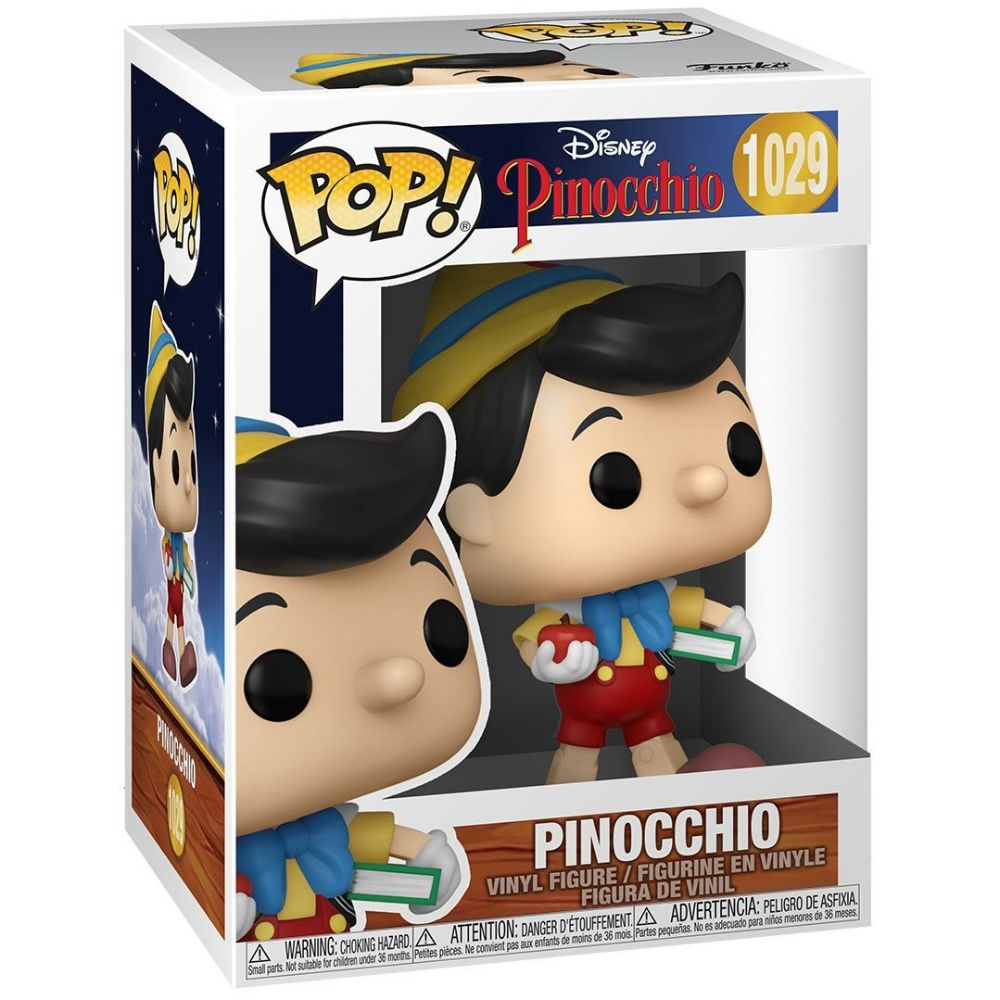 Funko Pop Pinocchio School Bound