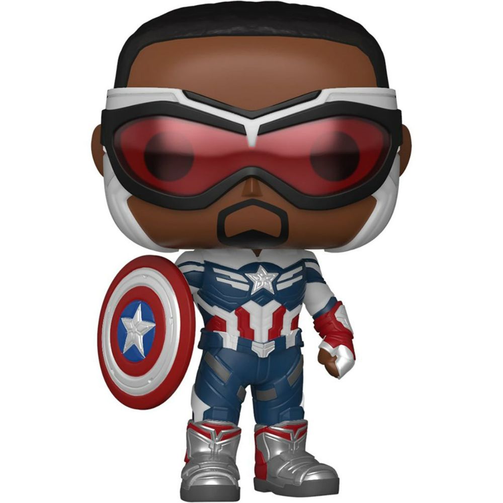 Funko Pop The Falcon and Winter Soldier Captain America
