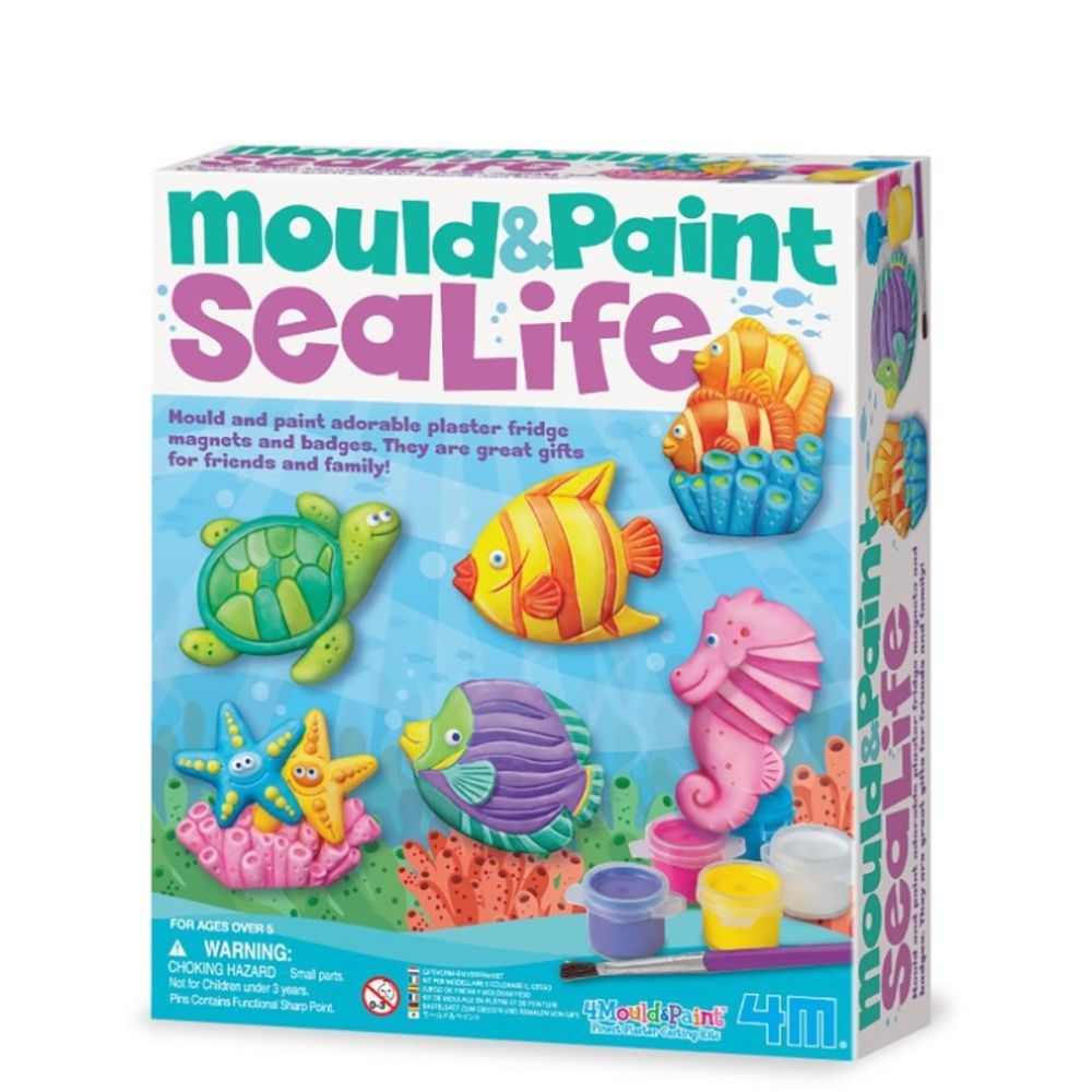 4M Mould & Paint / Underwater  Image#1