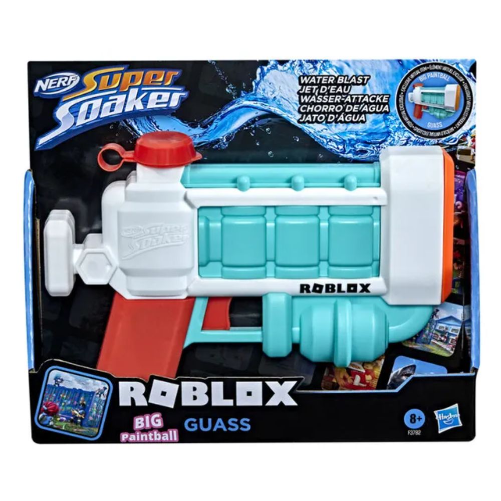 Nerf Roblox Big paint Ball Guass Nerf Roblox Big paint Ball Guass