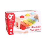 Classic World 2 In 1 Pound & Tap bench