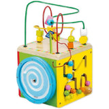 Classic World Activity Cube