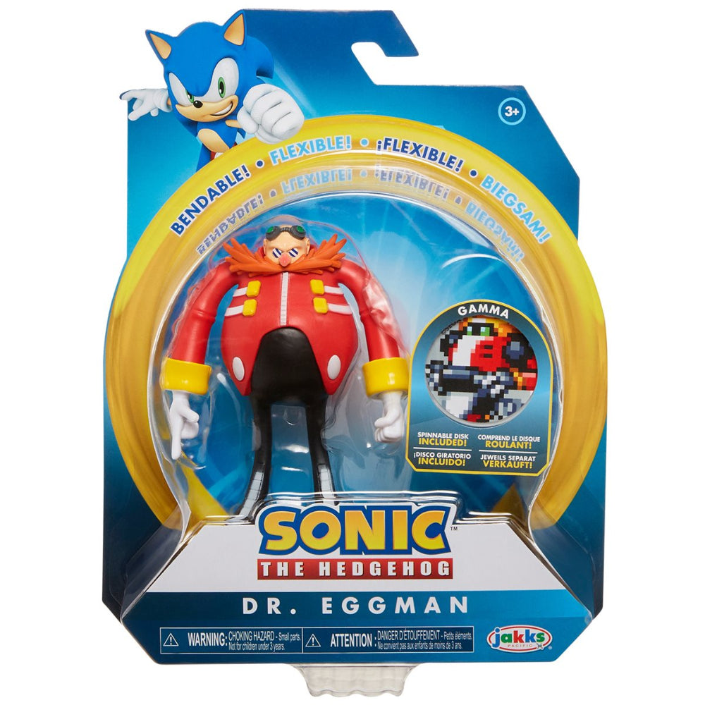 Sonic 4inch Fig W/Acc Wave 2  Image#3
