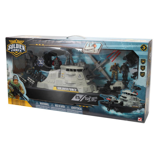 Chapmei Soldier Force Hurricane Battleship PS – Toys4me