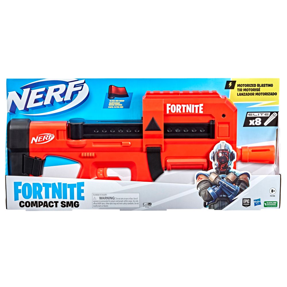 NERF Fornite Compact SMG NERF Fornite Compact SMG