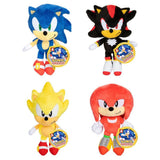 Sonic The Hedgehog Plush 9-Inch Modern Sonic Assorted