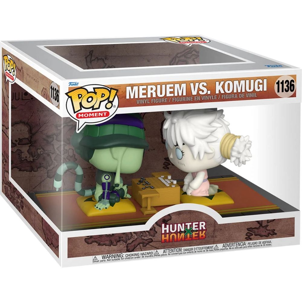 Funko Pop - Animation Hunter X Hunter Komugi vs Meruem