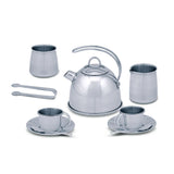 Melissa & Doug Stainless Steel Tea Set
