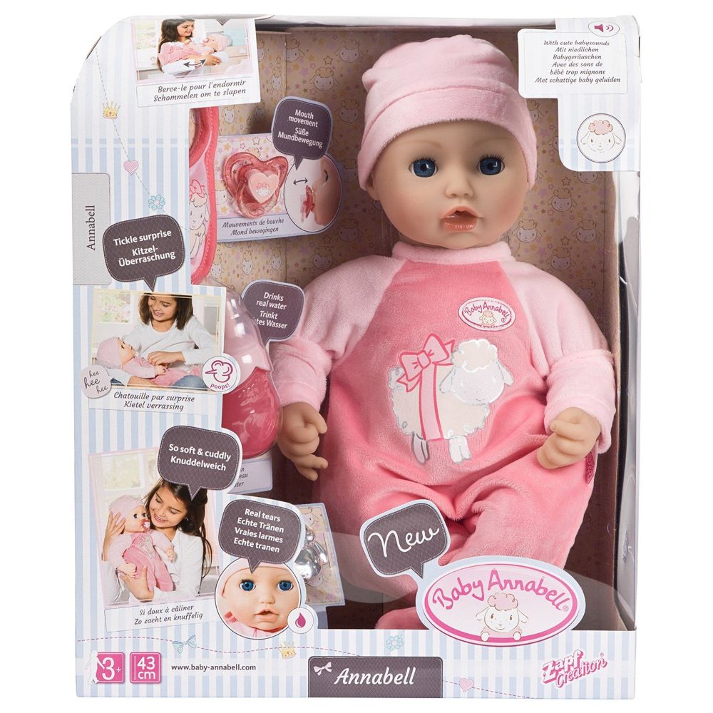 Baby deals annabell 43cm