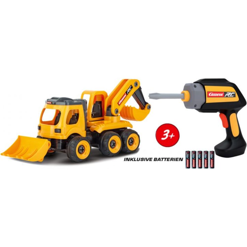 Carrera RC First Backhoe Loader 1:18 Scale