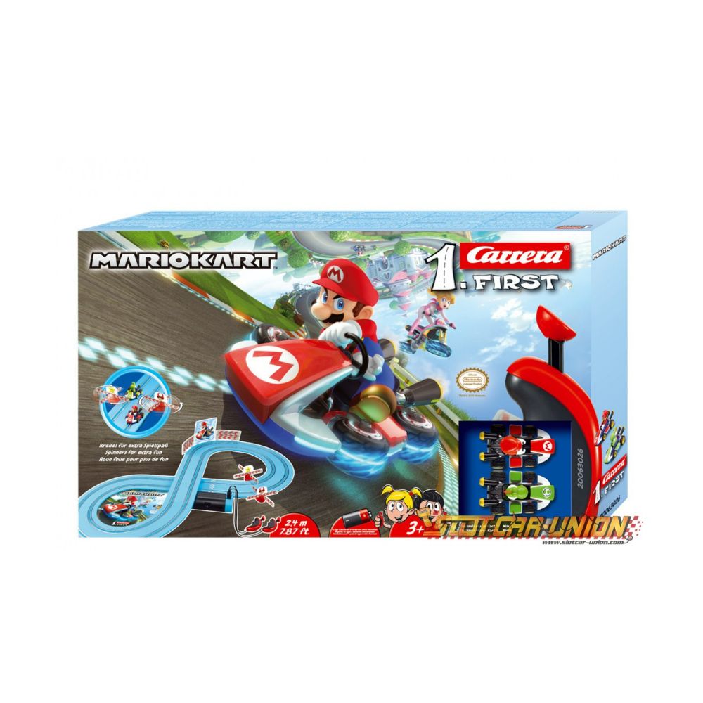 Carrera Nintendo Mario First Year 2.4M