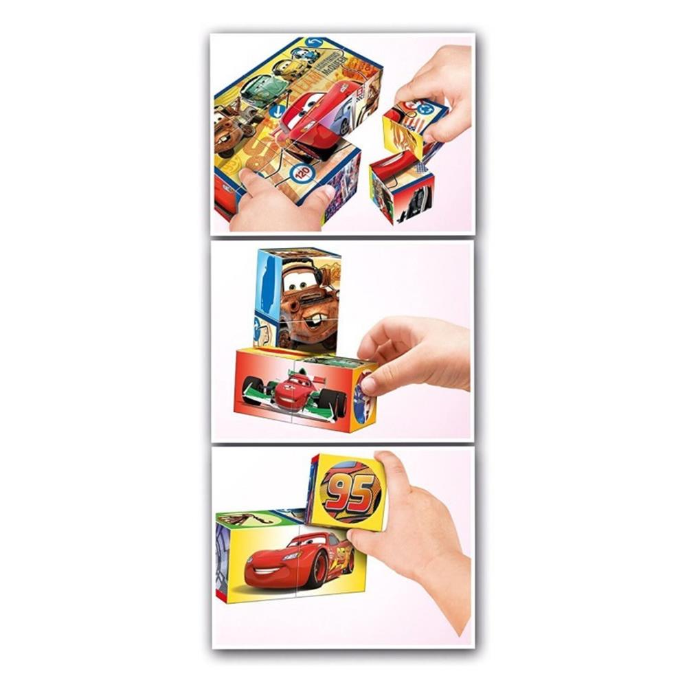 Clementoni Disney Pixar Cars: Cube Puzzle 12 Pcs  Image#2