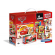 Clementoni Disney Pixar Cars: Cube Puzzle 12 Pcs  Image#1