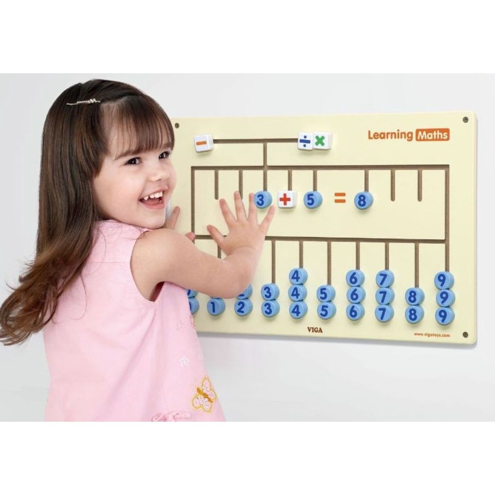 Viga Wall Toy Learning Maths Toys4me