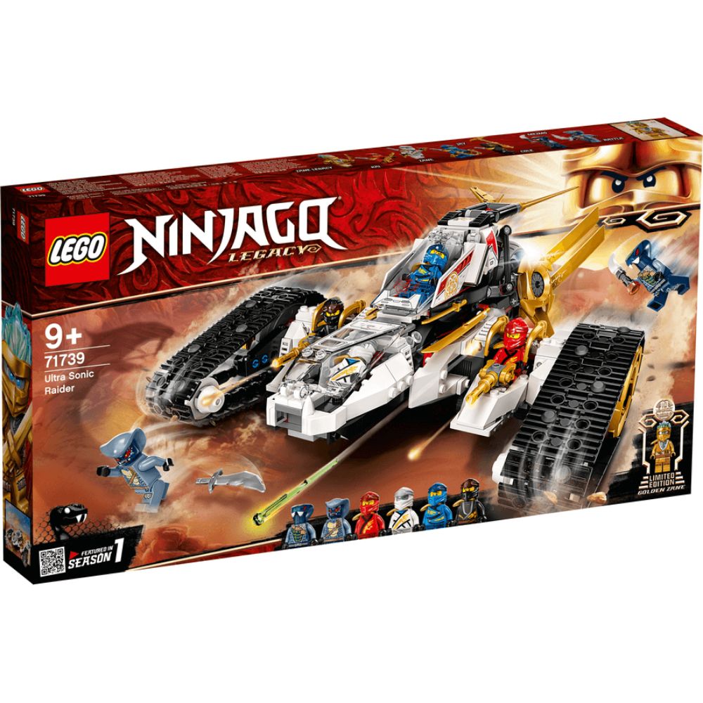 Lego Ultra Sonic Raider
