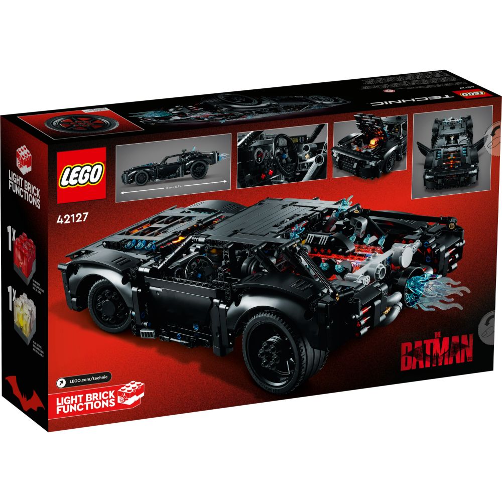 Lego The Batman Batmobile