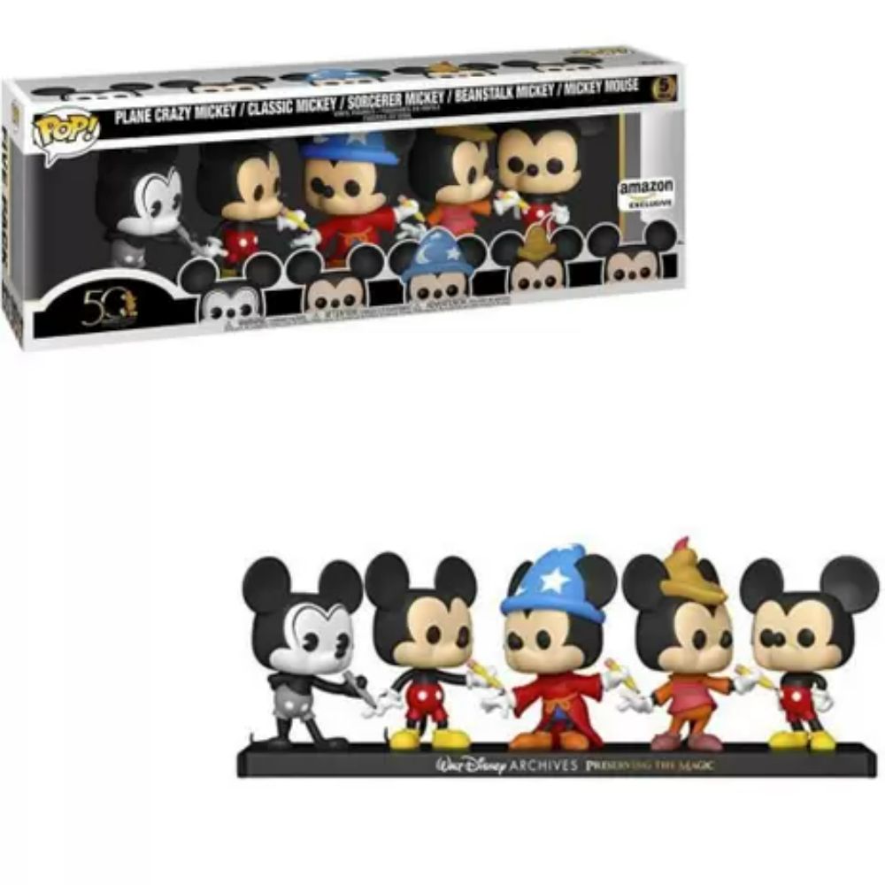 Funko Pop! Disney: Minnie Mouse 5 Pack