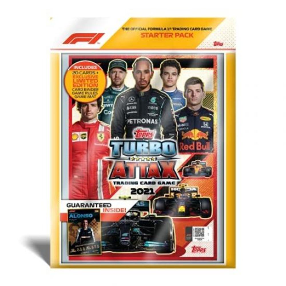 Topps New  FORMULA 1  Turbo Attax Starter Pack 2021/2022