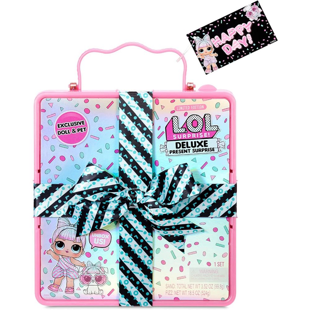 L.O.L. Surprise Deluxe Present Surprise Assorted  Image#1
