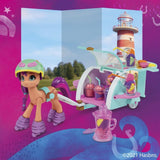 My Little Pony: A New Generation Movie Story Scenes Mix and Make Sunny Starscout - 25 Accessories and Pony Toy