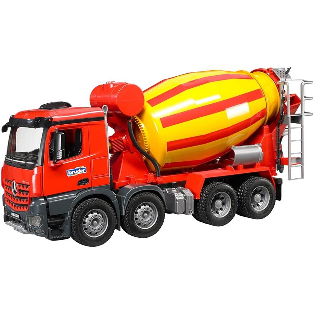 Bruder - Mb Arocs Cement Mixer Truck  Image#1