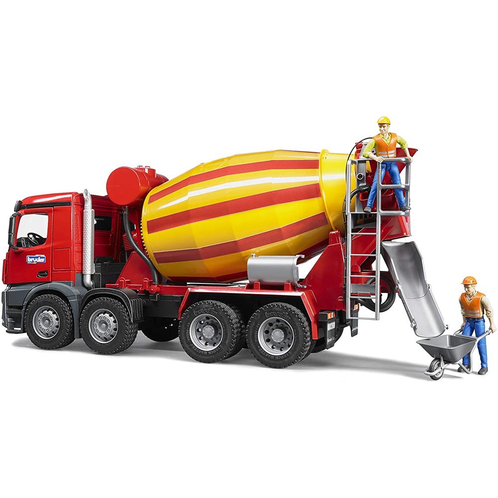 Bruder - Mb Arocs Cement Mixer Truck  Image#2