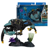 McFarlane World Of Pandora Avatar : Amp Suit W/ RDA Driver And CET-OPS Crab Suit ( Each Sold Separately)