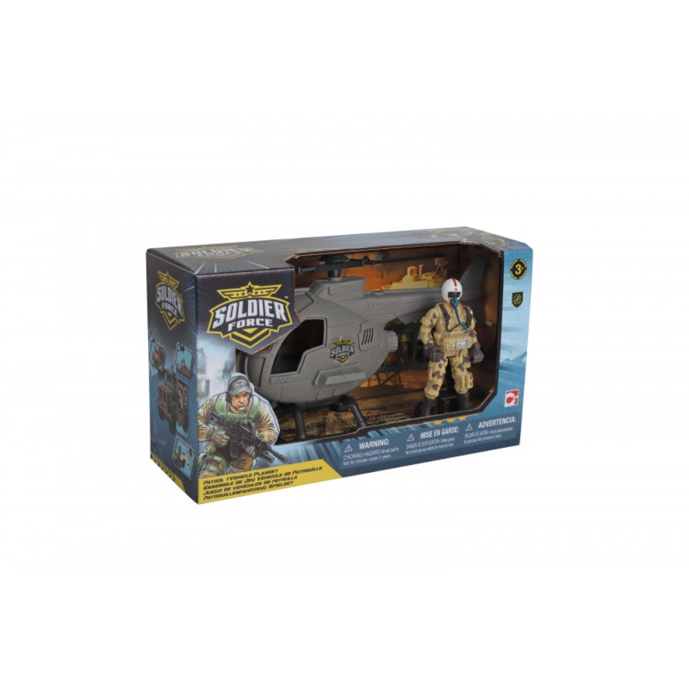 Chapmei Soldier Force Mission Patrol PS