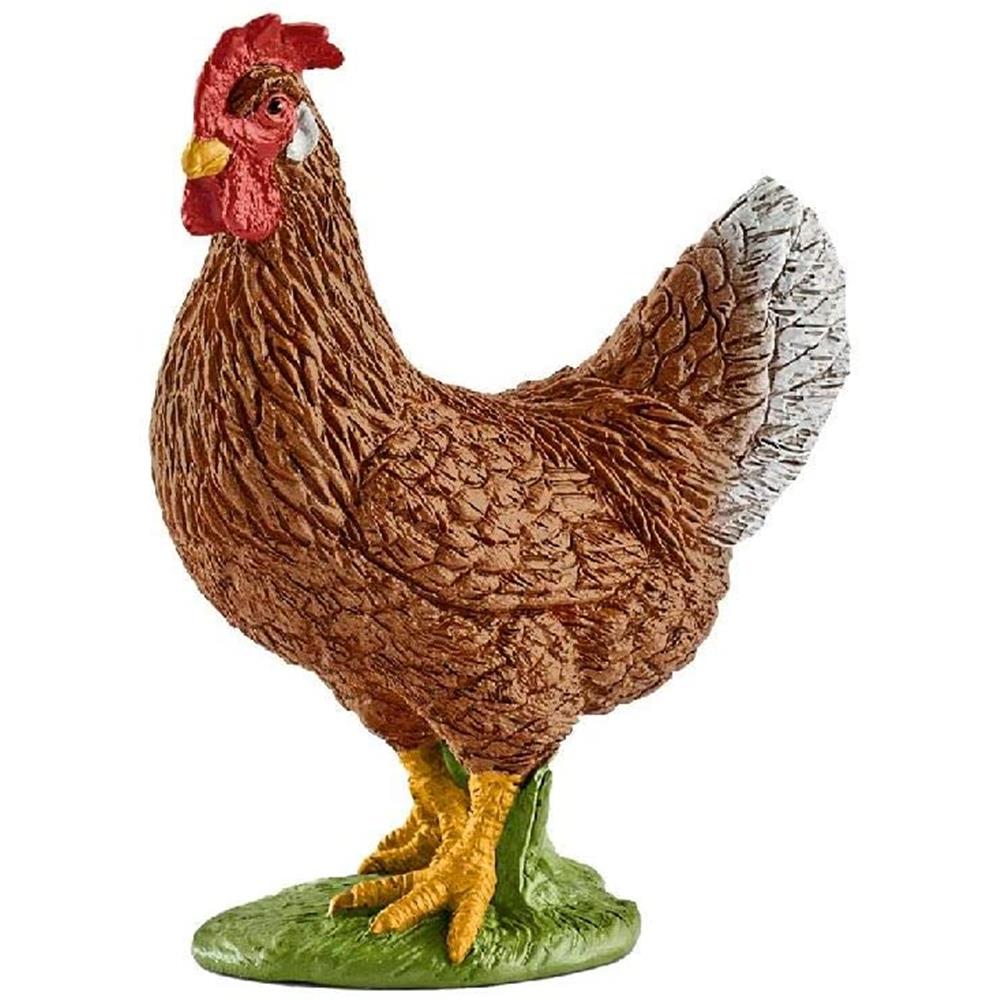 Schleich Farm World Hen Educational Figurine  Image#1