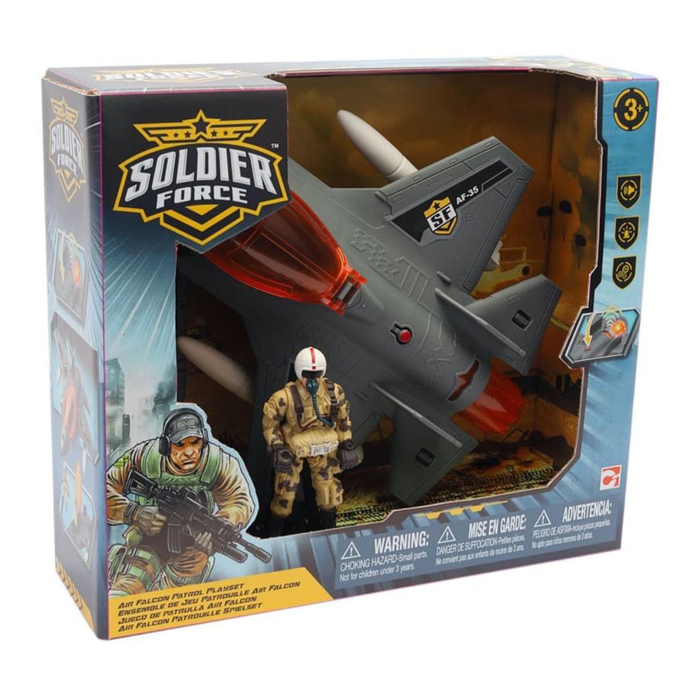 Chapmei SF Falcon Command Jet PS