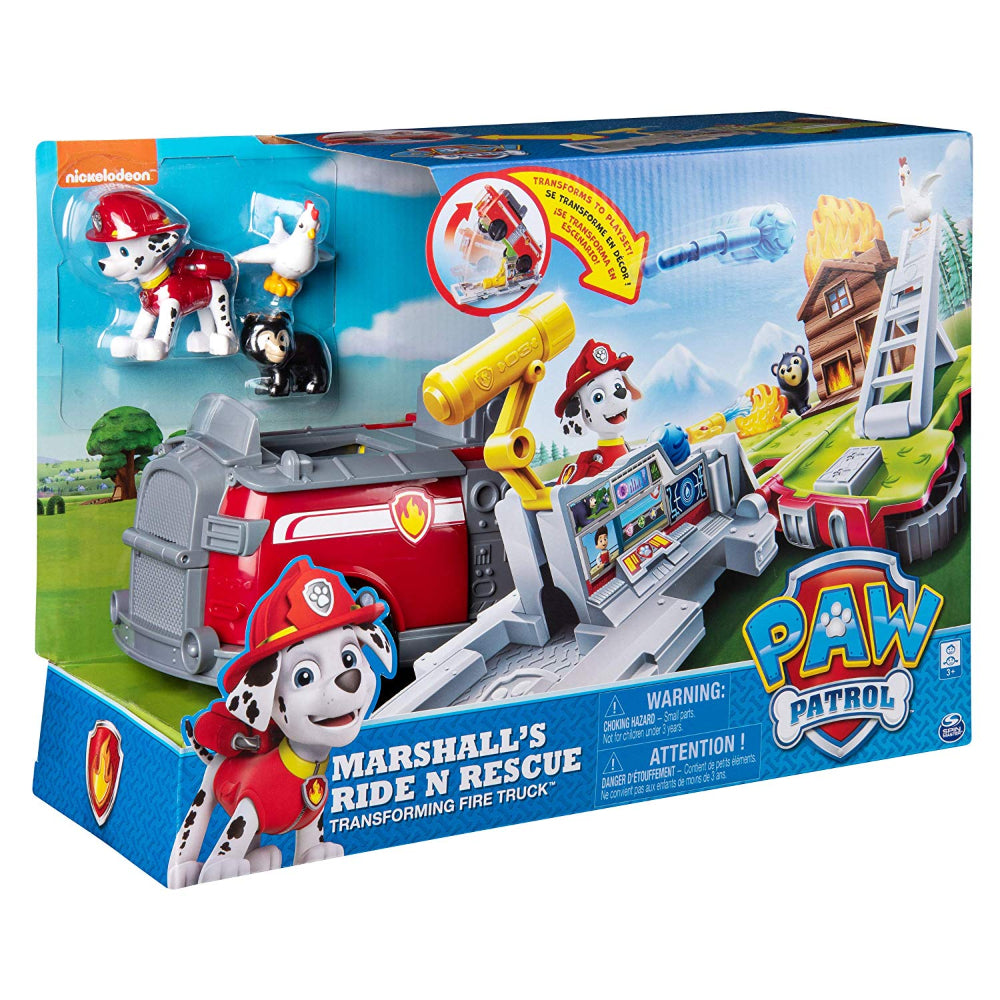 Paw Patrol Ride 'N Rescue Vehicle  Image#1