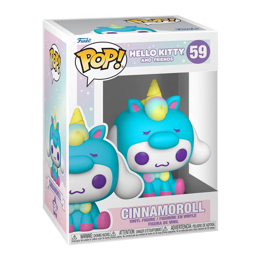 Funko Pop Cinnamoroll Unicorn