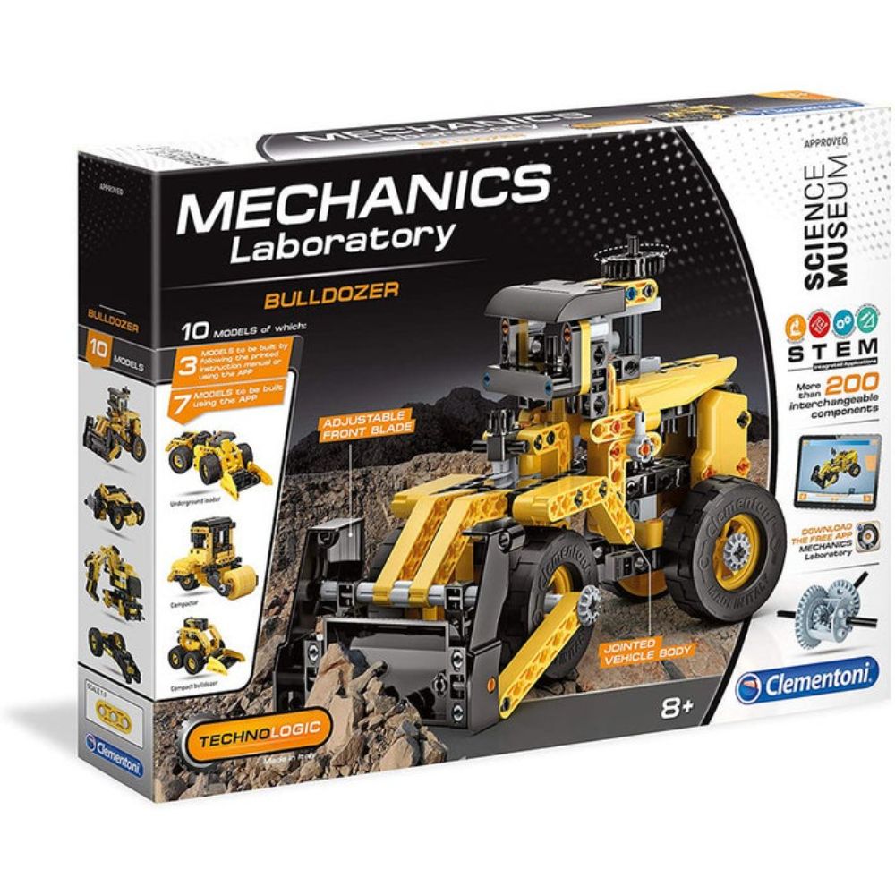 Clementoni Bulldozer Assemply Kit