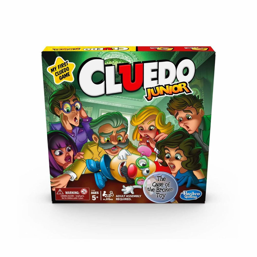 Hasbro Cluedo Junior The Case of the Broken Toy  Image#1