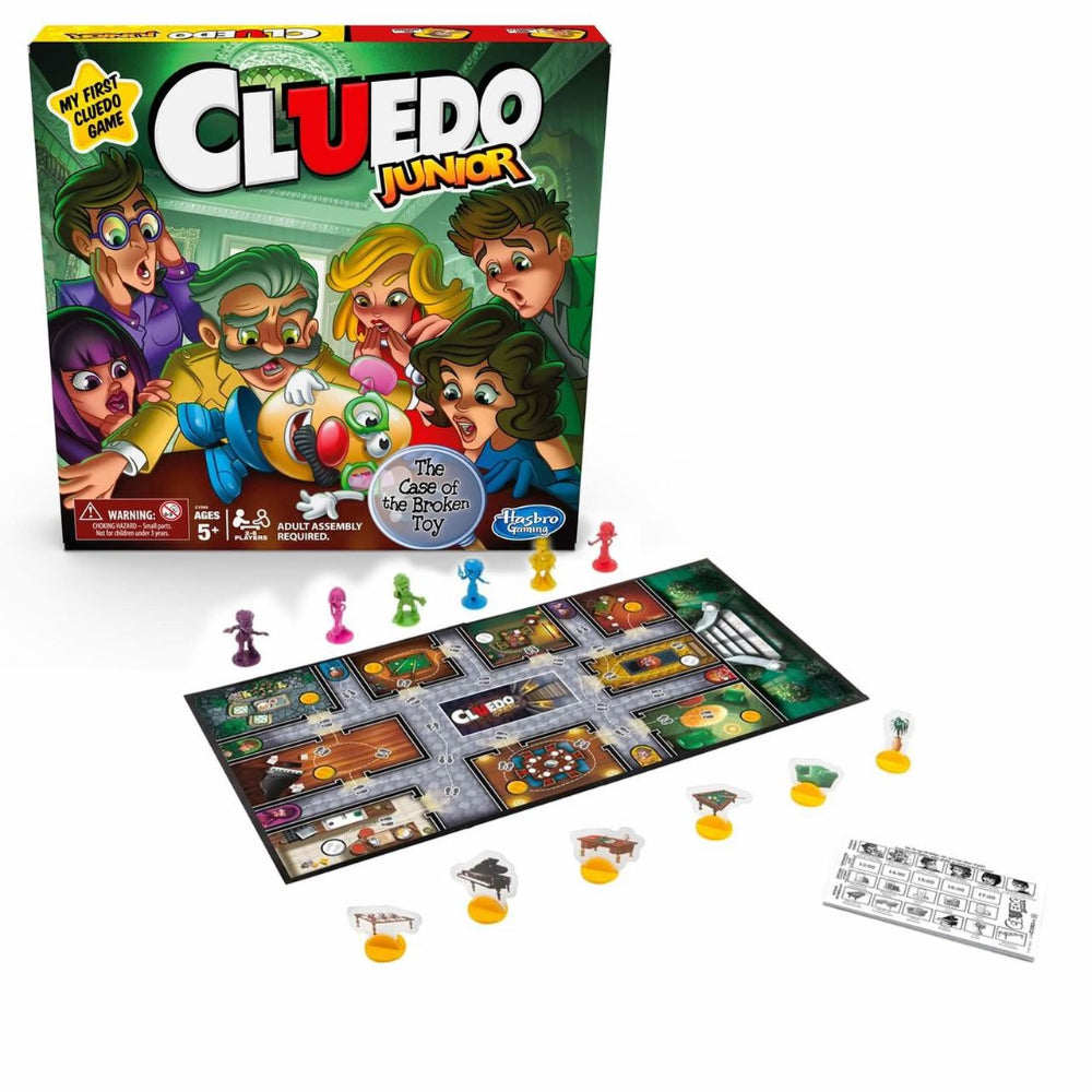 Hasbro Cluedo Junior The Case of the Broken Toy – Toys4me