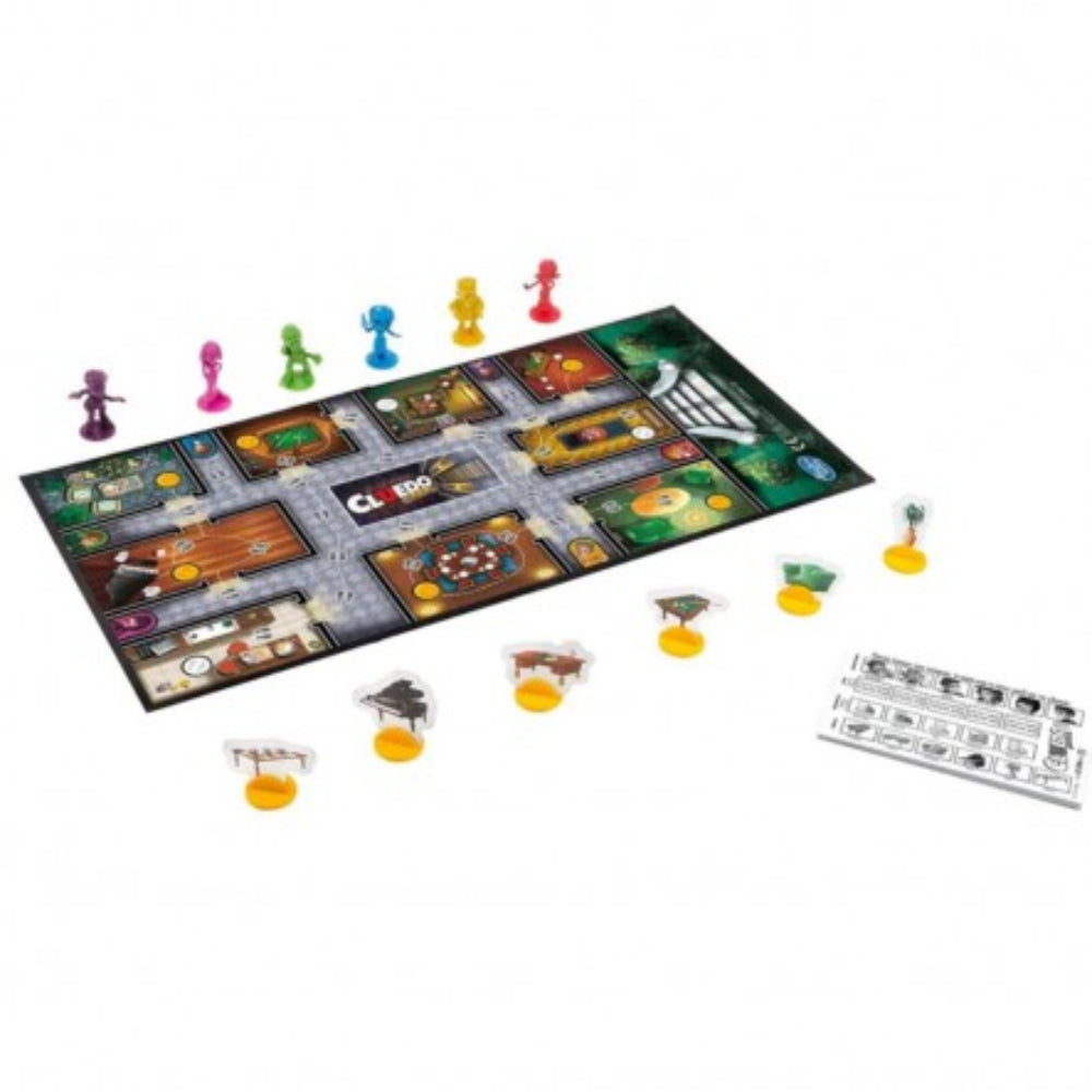 Hasbro Cluedo Junior The Case of the Broken Toy  Image#3