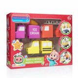 Ibrands CoComelon Build &Reveal Musical Vehicles