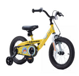 Chipmunk Submarine 18 Inch Children Bicycle Yellow  Image#1