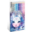 Nebulous Stars Wooden 12 Pack Color Pencils- Iceana