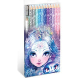 Nebulous Stars Wooden 12 Pack Color Pencils- Iceana